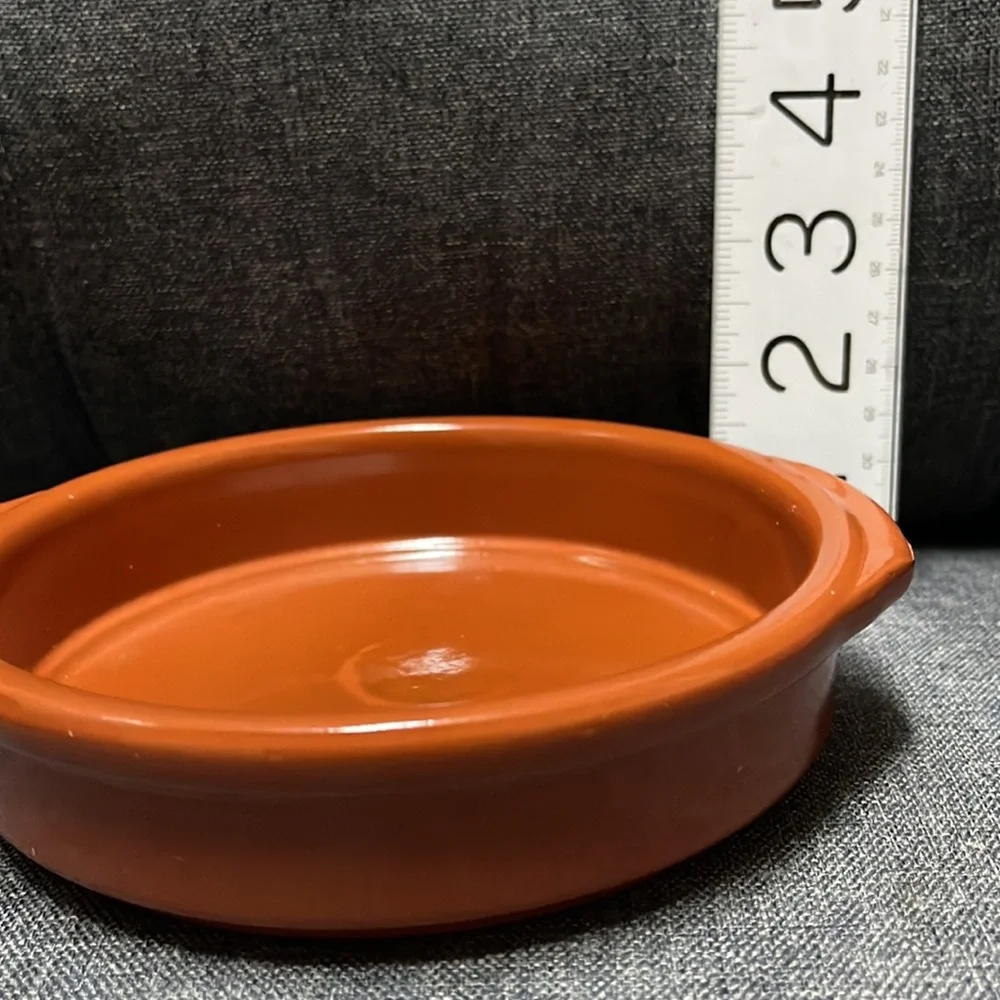 Auricchio Terra Cotta Cheese Baking Pan